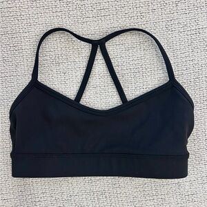 CSB Black Sports Bra